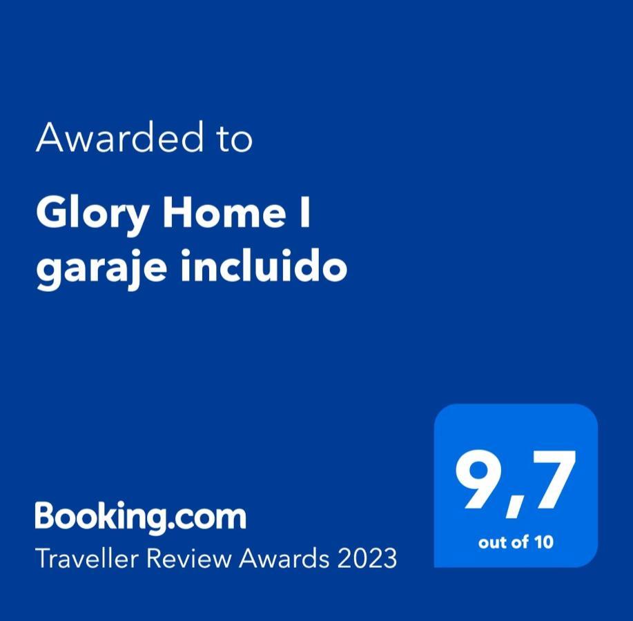 Glory Home I garaje incluido Zamora Exterior foto